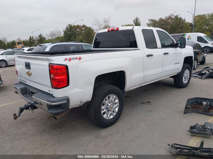 2015 Chevrolet Silverado 2500Hd Lt VIN: 1GC2KVEG2FZ105567 Lot: 38850966