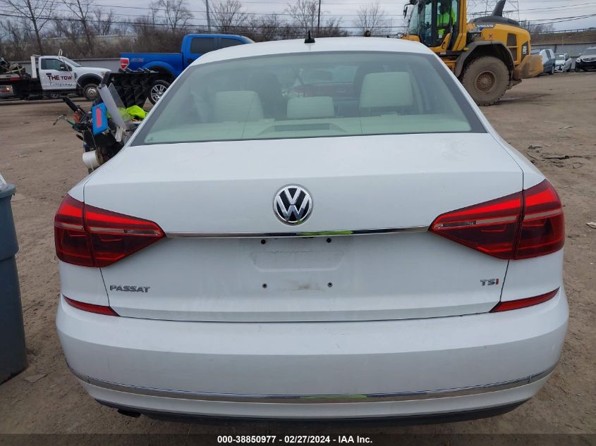 2017 Volkswagen Passat 1.8T S VIN: 1VWAT7A33HC031795 Lot: 38850977