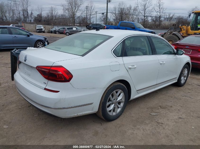 2017 Volkswagen Passat 1.8T S VIN: 1VWAT7A33HC031795 Lot: 38850977