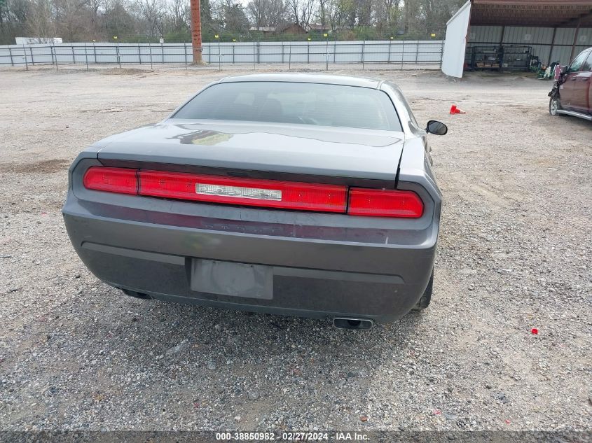 2013 Dodge Challenger Sxt VIN: 2C3CDYAG6DH607537 Lot: 38850982