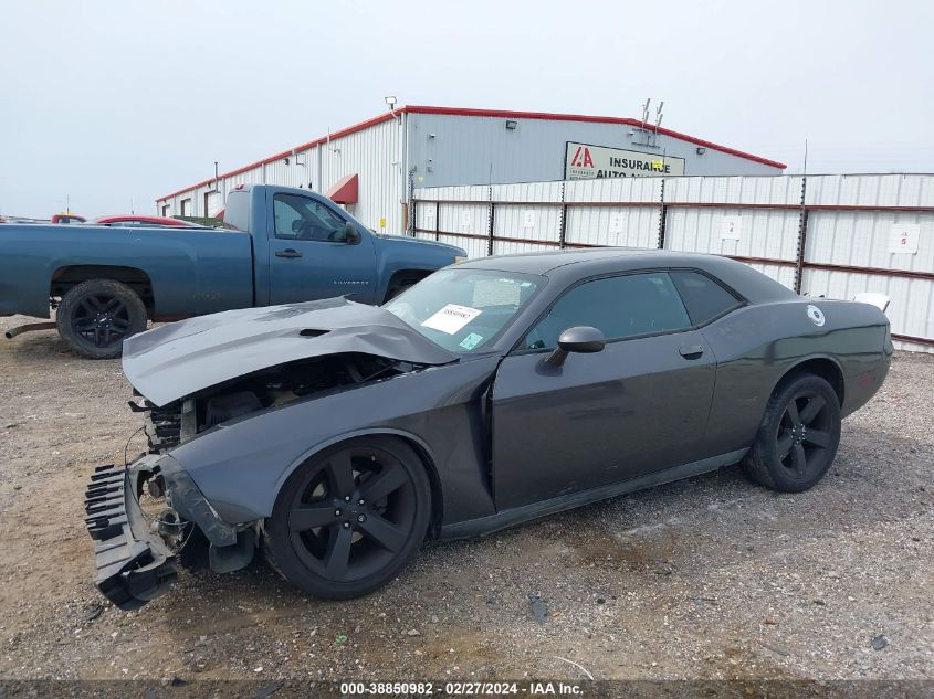 2C3CDYAG6DH607537 2013 Dodge Challenger Sxt