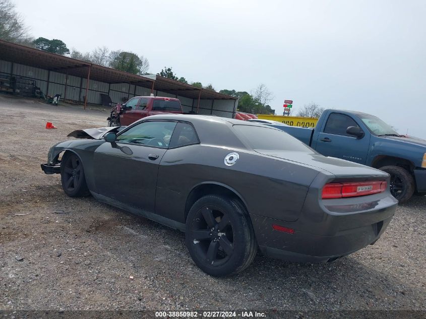 2013 Dodge Challenger Sxt VIN: 2C3CDYAG6DH607537 Lot: 38850982