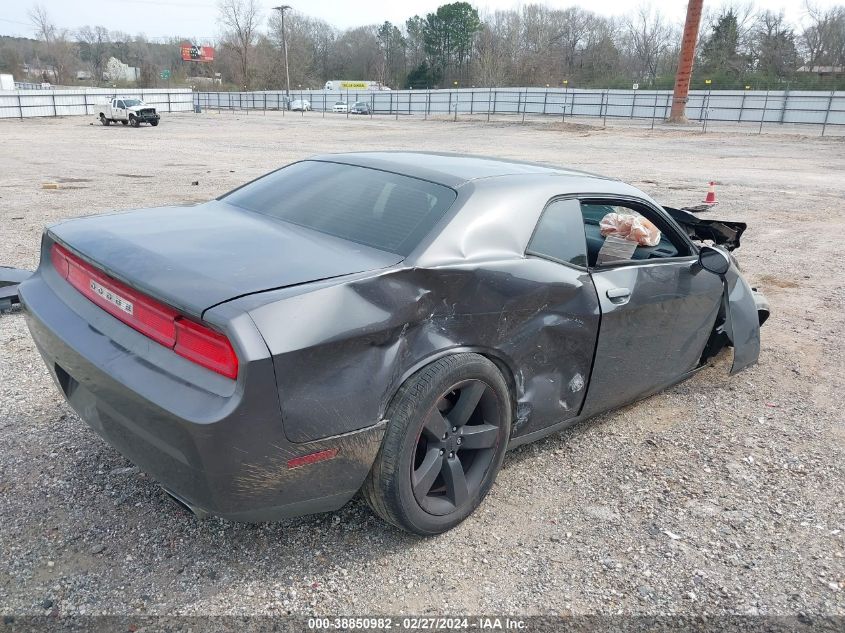 2013 Dodge Challenger Sxt VIN: 2C3CDYAG6DH607537 Lot: 38850982