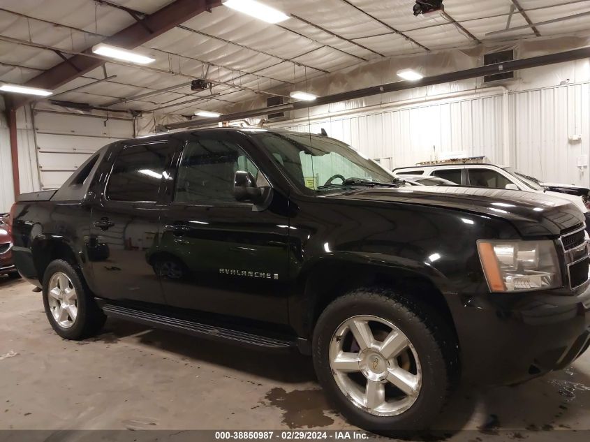 2008 Chevrolet Avalanche 1500 Lt VIN: 3GNFK12328G248587 Lot: 38850987