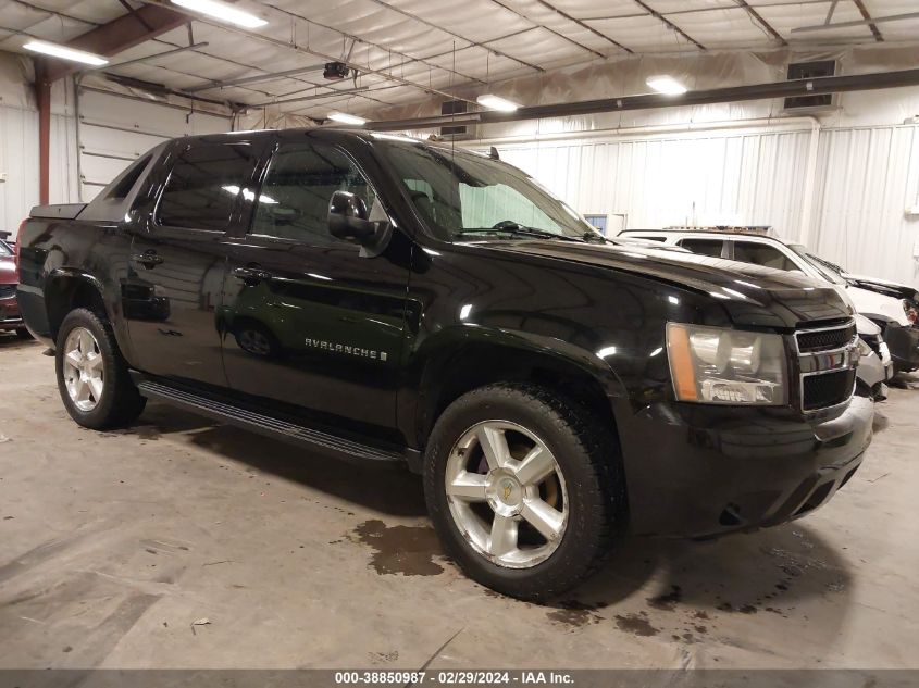 2008 Chevrolet Avalanche 1500 Lt VIN: 3GNFK12328G248587 Lot: 38850987