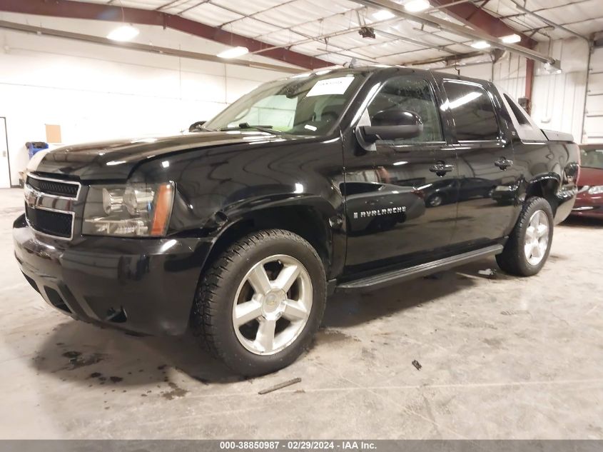 2008 Chevrolet Avalanche 1500 Lt VIN: 3GNFK12328G248587 Lot: 38850987