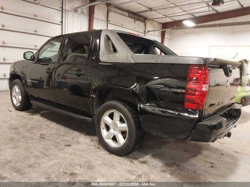 2008 Chevrolet Avalanche 1500 Lt VIN: 3GNFK12328G248587 Lot: 38850987