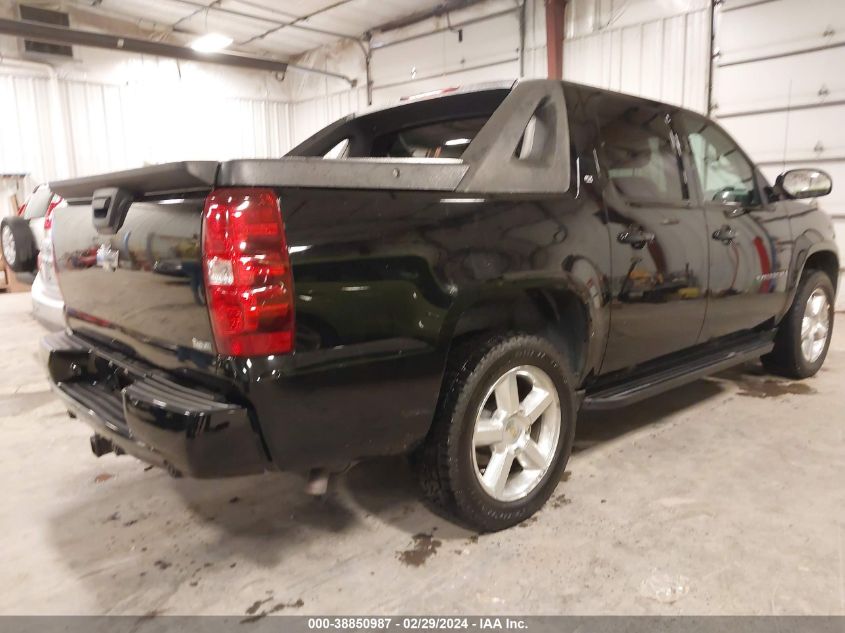 2008 Chevrolet Avalanche 1500 Lt VIN: 3GNFK12328G248587 Lot: 38850987