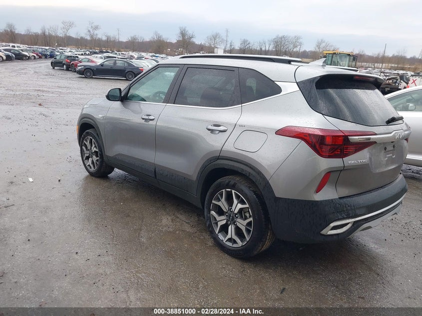 2023 Kia Seltos Ex VIN: KNDERCAA2P7356648 Lot: 38851000