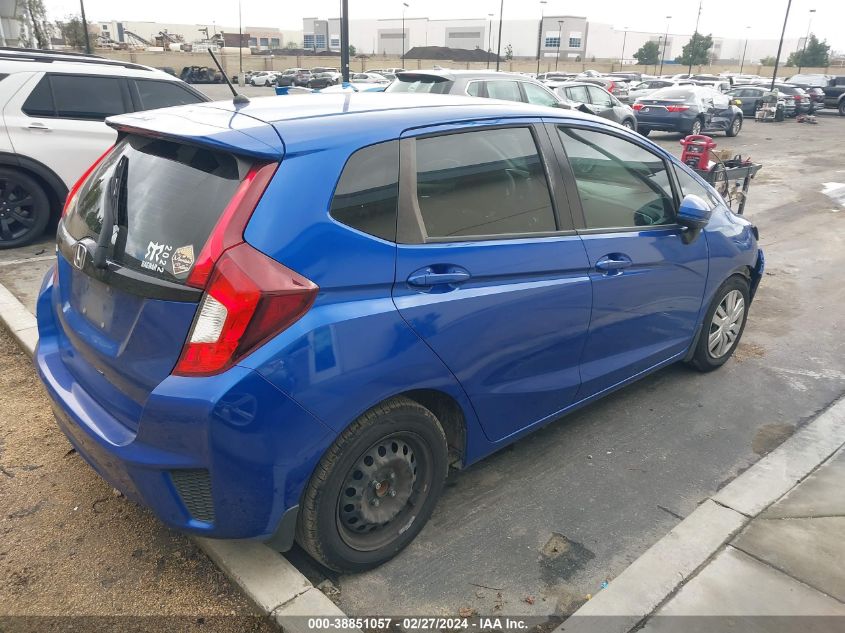 2015 HONDA FIT LX - 3HGGK5H5XFM751197