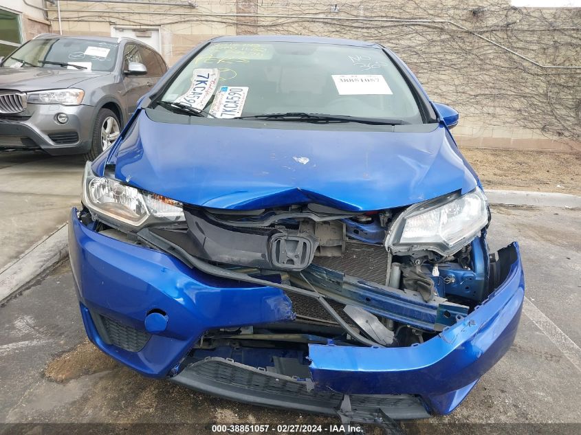 2015 HONDA FIT LX - 3HGGK5H5XFM751197