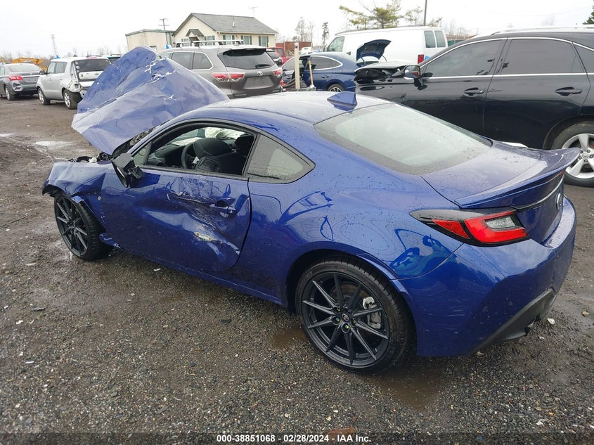 2023 Toyota Gr86 Premium VIN: JF1ZNBF13P8758288 Lot: 38851068