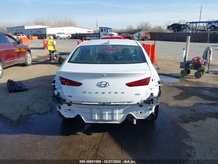 2020 Hyundai Elantra Sel VIN: 5NPD84LF1LH525691 Lot: 38851088