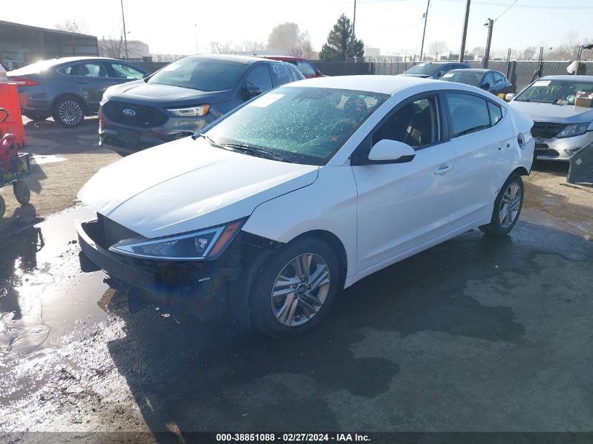 2020 Hyundai Elantra Sel VIN: 5NPD84LF1LH525691 Lot: 38851088