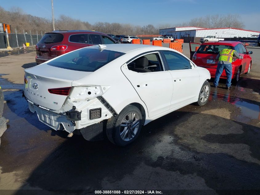 2020 Hyundai Elantra Sel VIN: 5NPD84LF1LH525691 Lot: 38851088