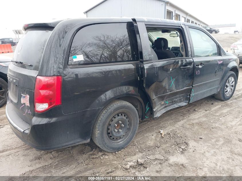 2012 Dodge Grand Caravan Se/Avp VIN: 2C4RDGBG0CR389392 Lot: 38851151