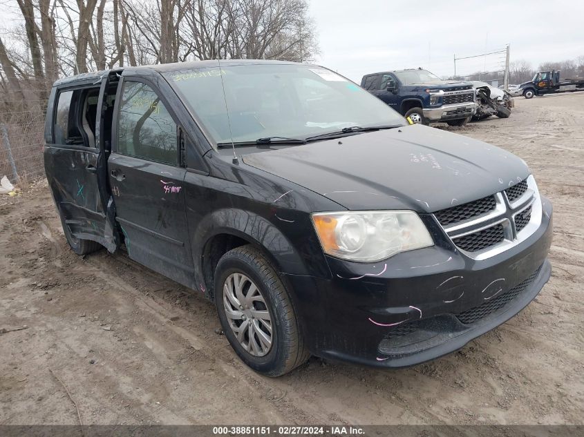 2012 Dodge Grand Caravan Se/Avp VIN: 2C4RDGBG0CR389392 Lot: 38851151