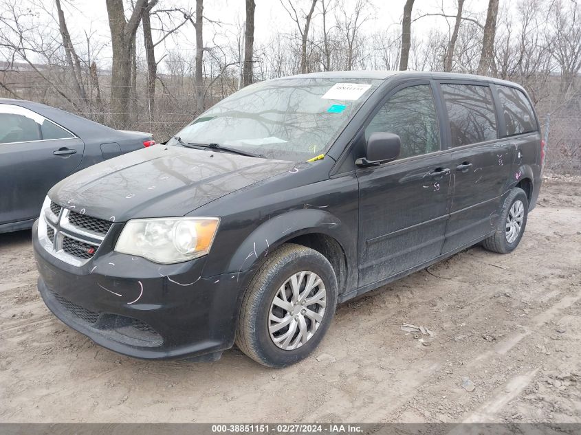 2012 Dodge Grand Caravan Se/Avp VIN: 2C4RDGBG0CR389392 Lot: 38851151