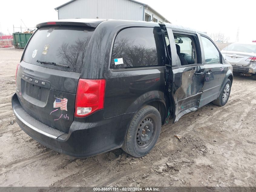 2012 Dodge Grand Caravan Se/Avp VIN: 2C4RDGBG0CR389392 Lot: 38851151