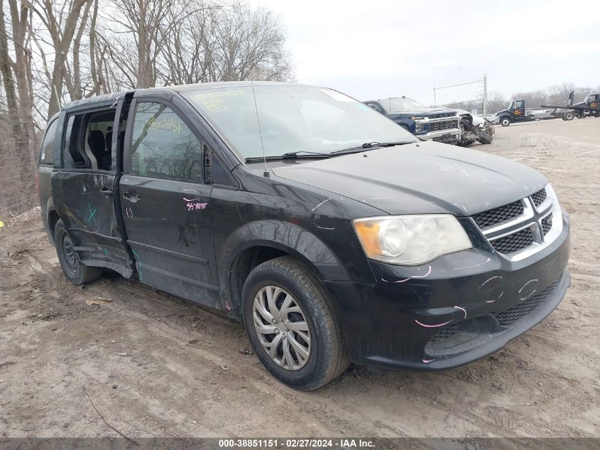 2012 Dodge Grand Caravan Se/Avp VIN: 2C4RDGBG0CR389392 Lot: 38851151