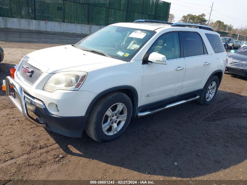 1GKEV23D49J114869 2009 GMC Acadia Slt-1