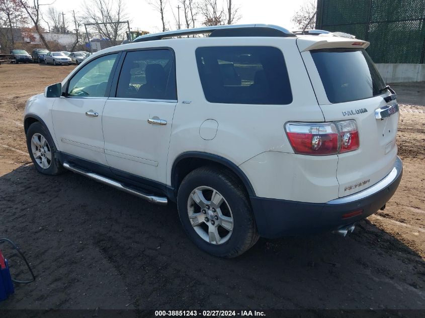 2009 GMC Acadia Slt-1 VIN: 1GKEV23D49J114869 Lot: 38851243