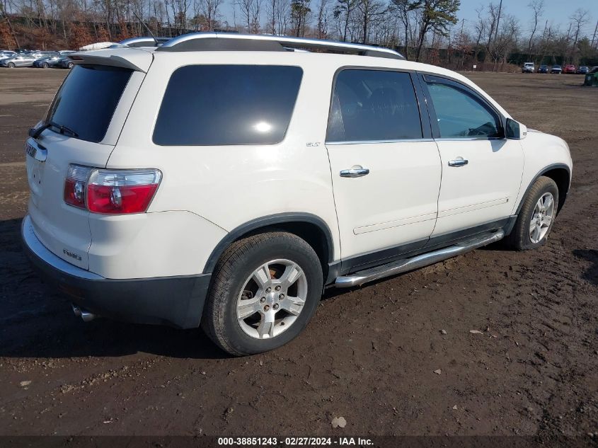 1GKEV23D49J114869 2009 GMC Acadia Slt-1