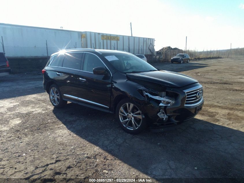 2015 Infiniti Qx60 VIN: 5N1AL0MN1FC526142 Lot: 38851297