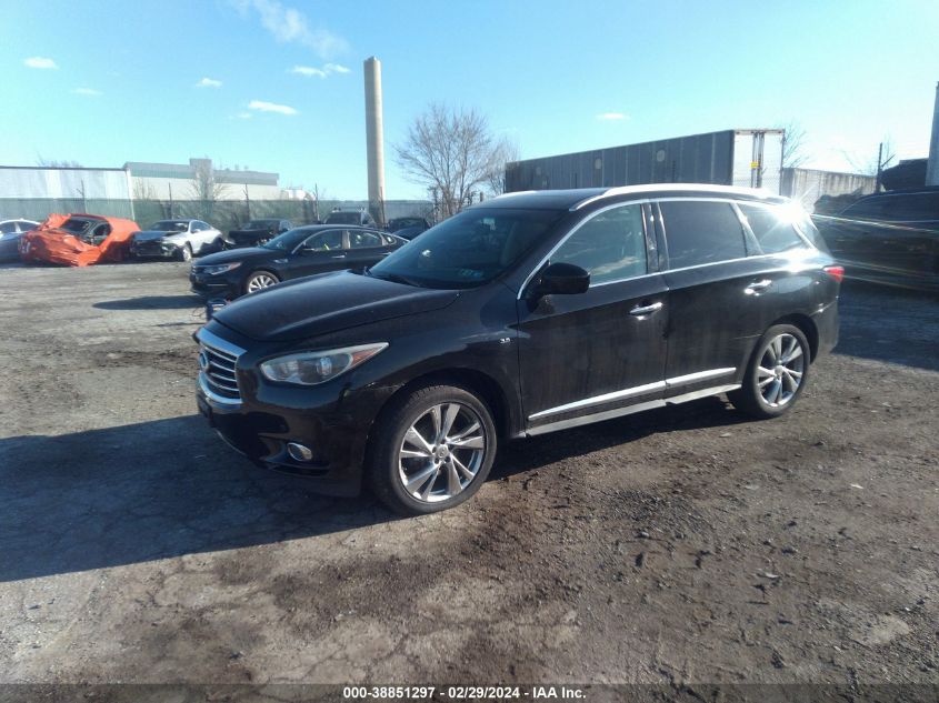 2015 Infiniti Qx60 VIN: 5N1AL0MN1FC526142 Lot: 38851297