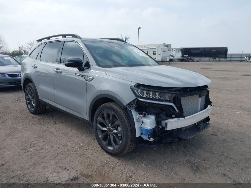 2023 KIA SORENTO X-LINE EX - 5XYRHDLF3PG239084