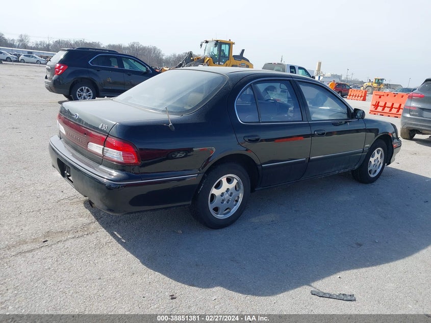 1999 Infiniti I30 Limited/Standard/Touring VIN: JNKCA21A1XT775752 Lot: 38851381