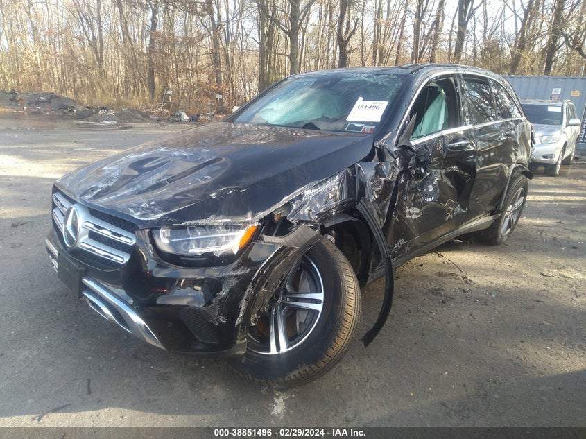 2022 MERCEDES-BENZ GLC VIN: W1N0G8EBXNV392279