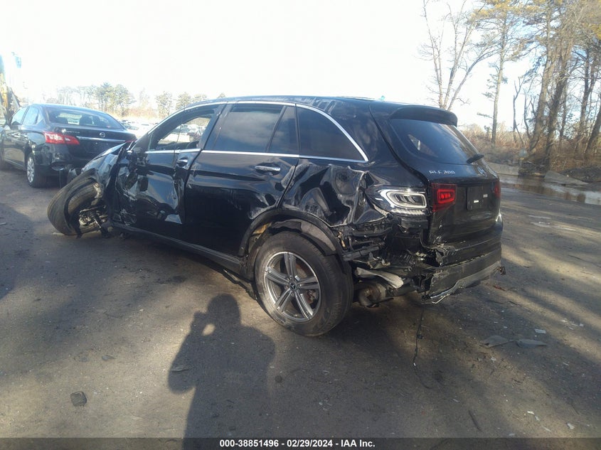 2022 MERCEDES-BENZ GLC VIN: W1N0G8EBXNV392279