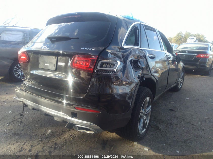 2022 MERCEDES-BENZ GLC VIN: W1N0G8EBXNV392279