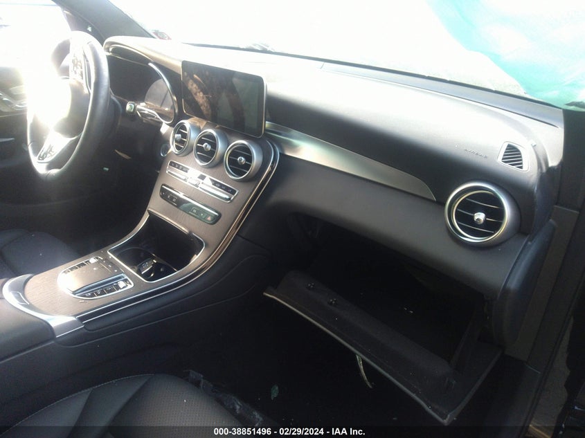 2022 MERCEDES-BENZ GLC VIN: W1N0G8EBXNV392279