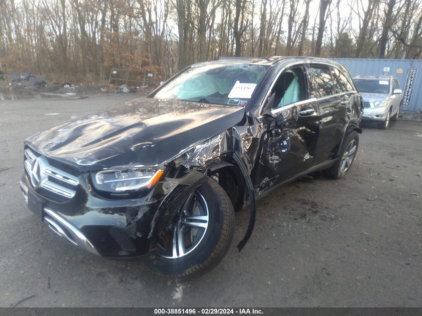 2022 MERCEDES-BENZ GLC VIN: W1N0G8EBXNV392279