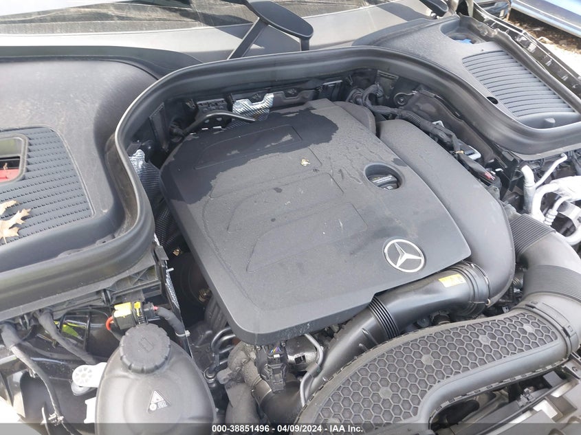 2022 MERCEDES-BENZ GLC VIN: W1N0G8EBXNV392279
