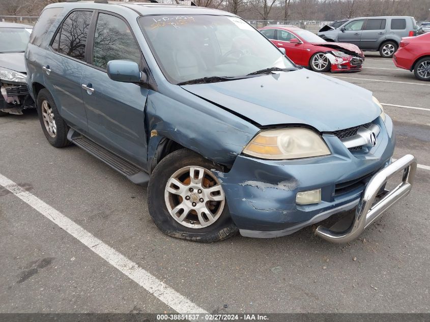 2006 Acura Mdx VIN: 2HNYD188X6H544950 Lot: 38851537