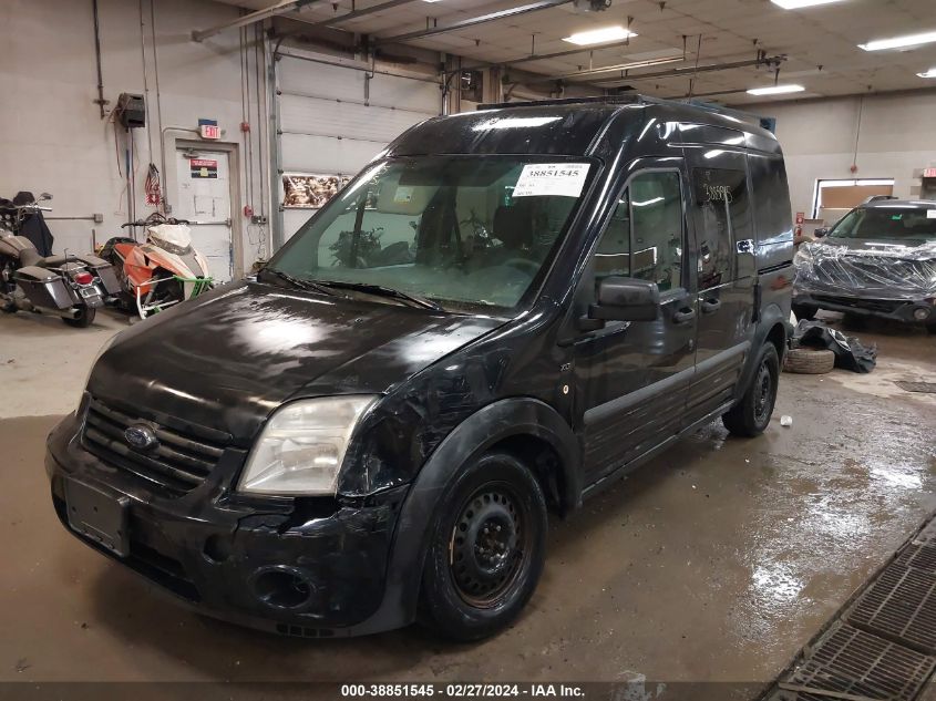 2010 Ford Transit Connect Xlt VIN: NM0KS9BN3AT042000 Lot: 38851545