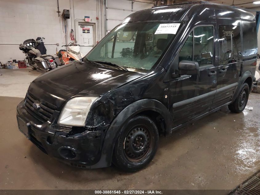 2010 Ford Transit Connect Xlt VIN: NM0KS9BN3AT042000 Lot: 38851545