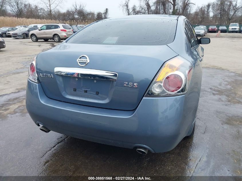 2010 Nissan Altima 2.5 S VIN: 1N4AL2AP7AN472516 Lot: 38851568