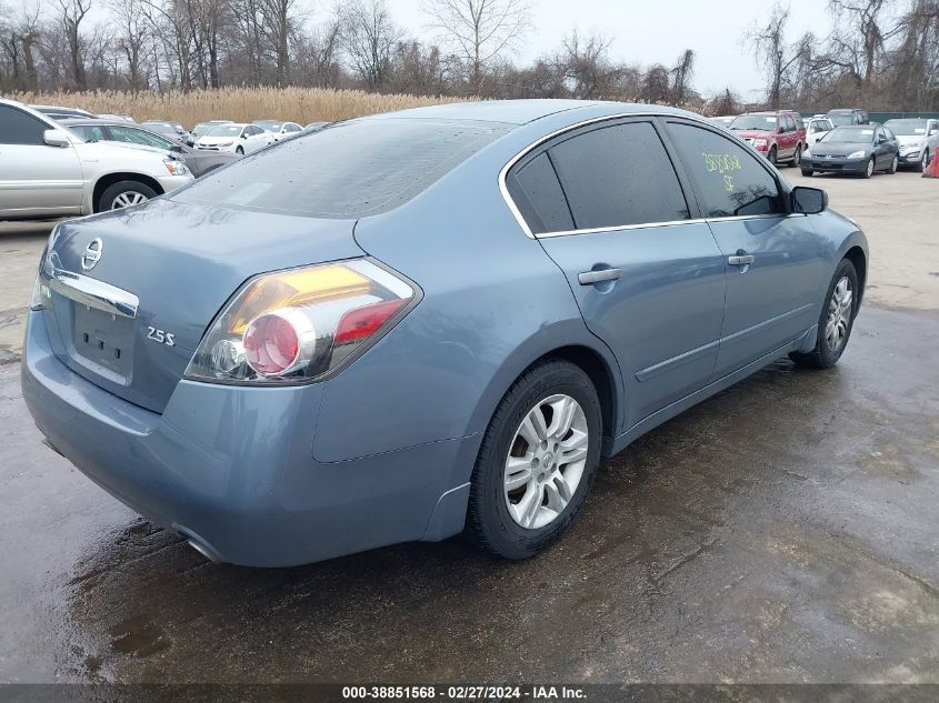 2010 Nissan Altima 2.5 S VIN: 1N4AL2AP7AN472516 Lot: 38851568