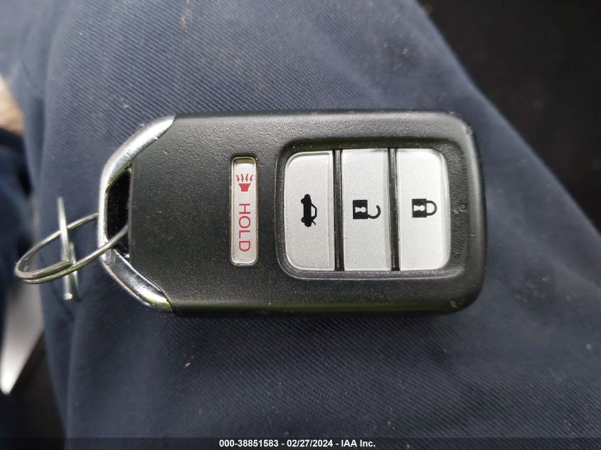 2015 HONDA ACCORD EX-L - 1HGCR2F83FA106054