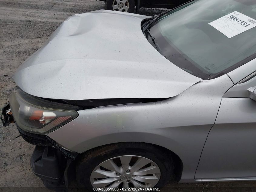 2015 HONDA ACCORD EX-L - 1HGCR2F83FA106054