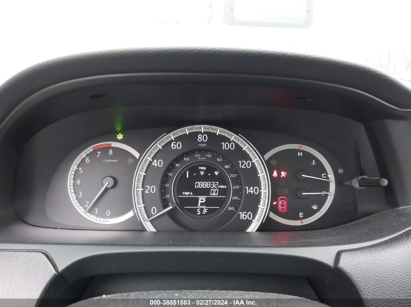 2015 HONDA ACCORD EX-L - 1HGCR2F83FA106054