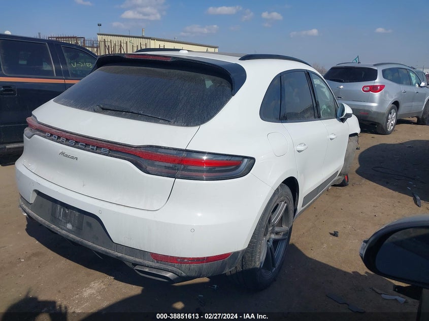 VIN WP1AA2A50MLB02683 2021 PORSCHE MACAN