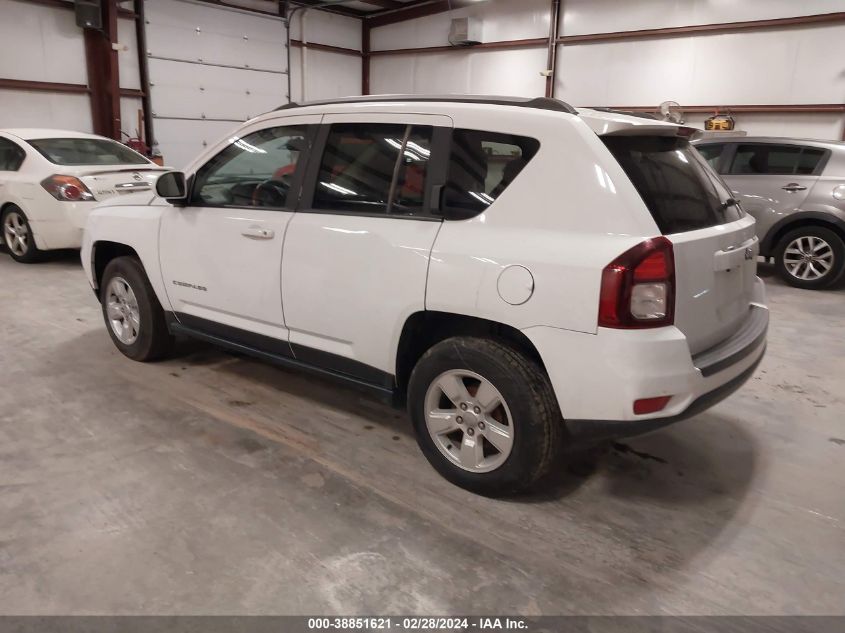 1C4NJCEA1GD735529 2016 Jeep Compass Latitude