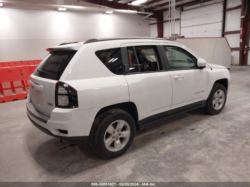 1C4NJCEA1GD735529 2016 Jeep Compass Latitude