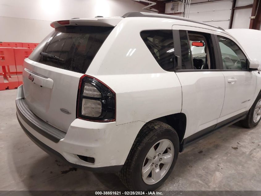 1C4NJCEA1GD735529 2016 Jeep Compass Latitude