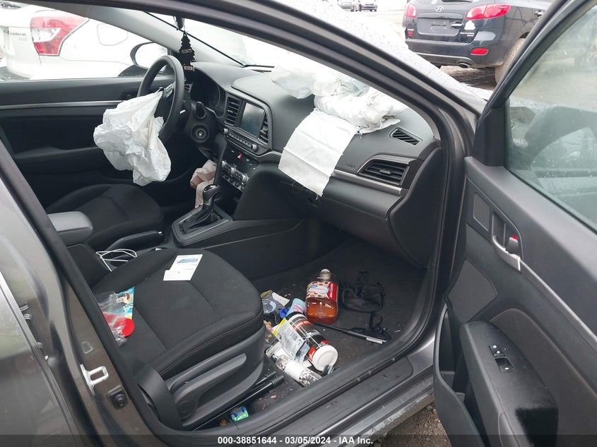 VIN 5NPD84LF3LH538135 2020 HYUNDAI ELANTRA SEL/VALUE/LIMITED